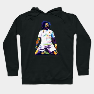 Marcelo Vieira Wpap Art Hoodie